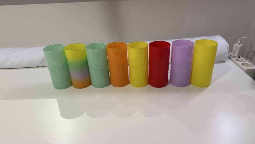 Copos McDonalds Coca Cola 2025