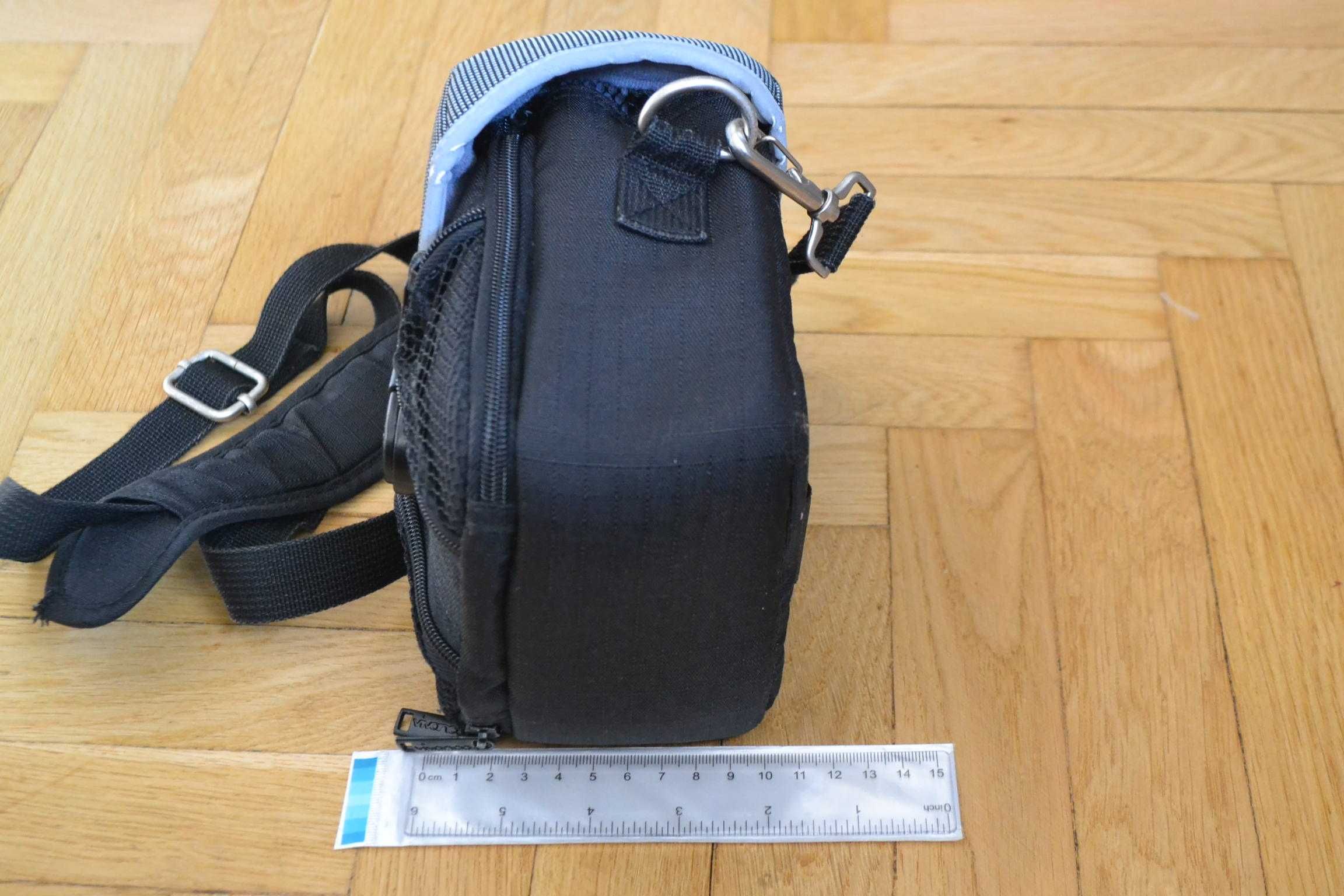 VIVANCO torba duże etui pokrowiec na aparat cyfrowy 15x14x10cm