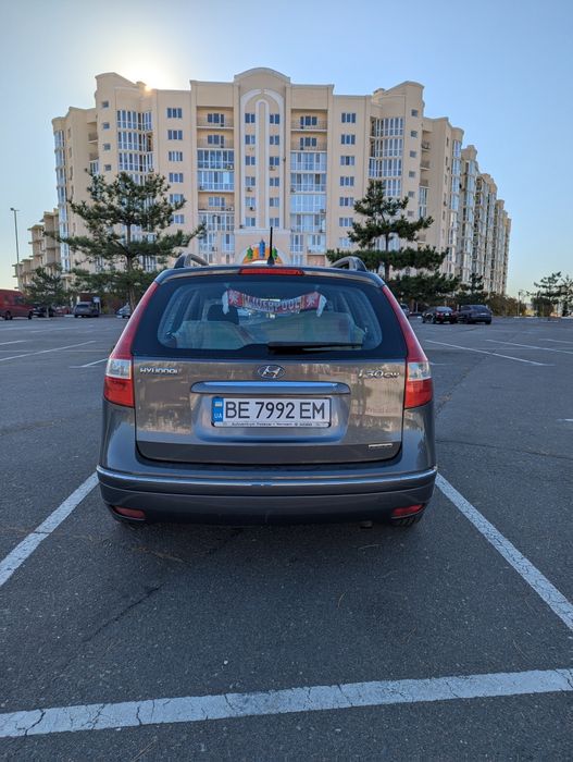 Hyundai i30 cw 2008 дизель 1.6, мкпп, универсал