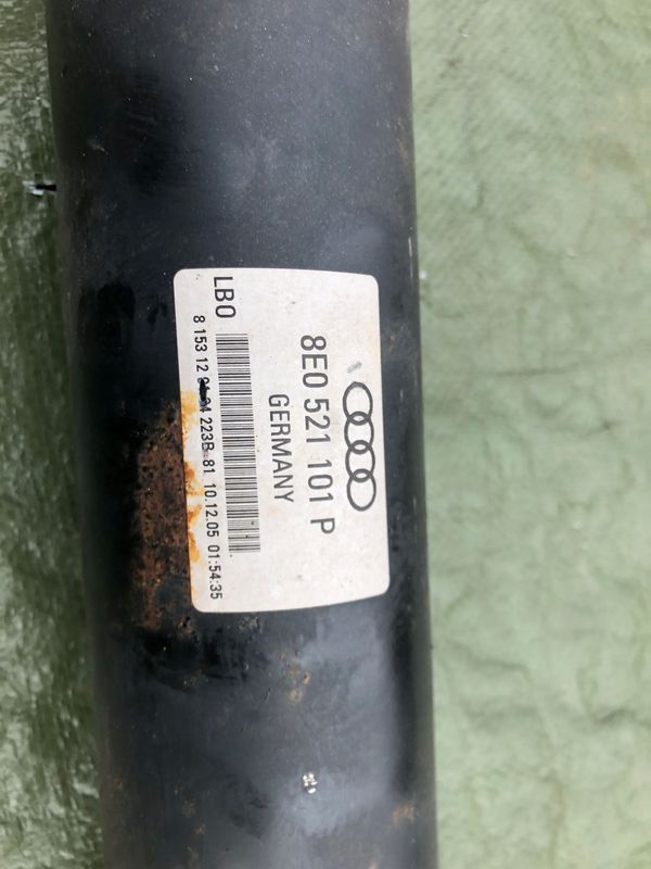 Wał Napędowy Audi A4 S4 B7/3.2/2.0 Tfsi 8ep