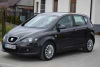 Seat Altea 1.6 MPI Klimatronik/ Oryginał Lakier/ Super Stan/ Sprowadzony/ Opłacon