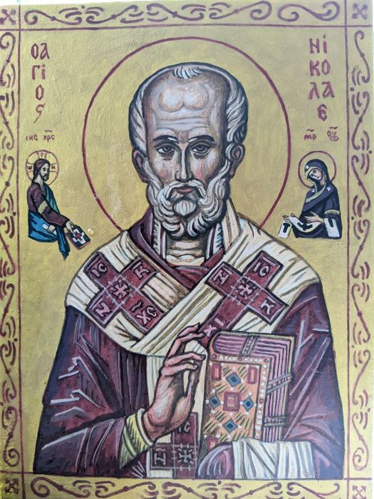 Ікона Святого Миколая