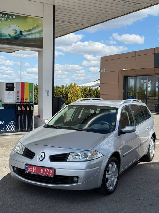 Renault Megane 2007 год 2.0 бензин АКПП