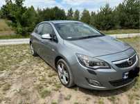 Sprzedam Opla Astre 1.7 Diesel 2010 rok