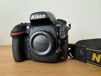 Aparat Nikon d810 lustrzanka - pełna klatka - komplet