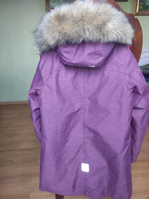 Reima 140+6р зимова куртка парка