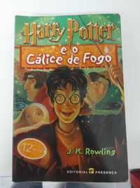 Harry Potter e o Cálice de Fogo, J. K. Rowling