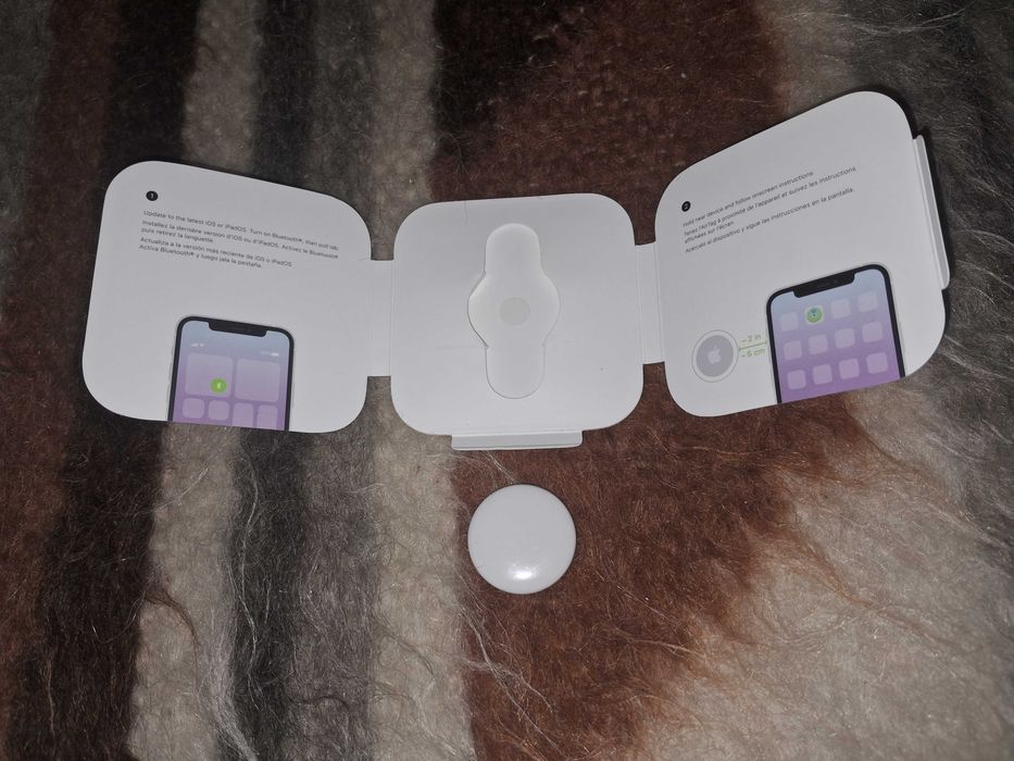 Apple AirTag (оригінал, вимкнув звук)