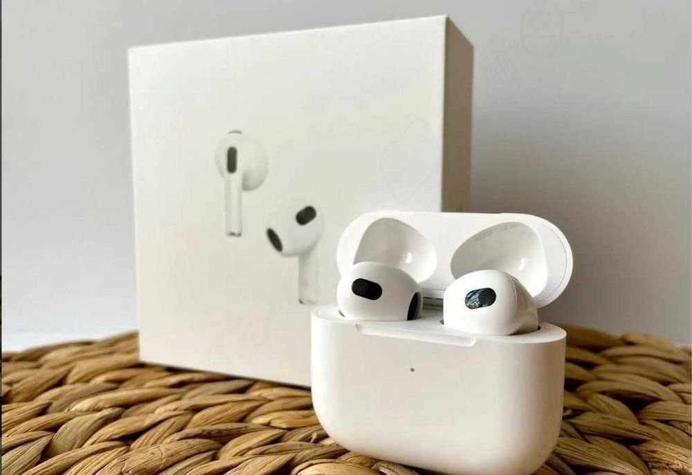 Бездротові навушники аірподс 3 Lux якість + чохол у подарунок!!