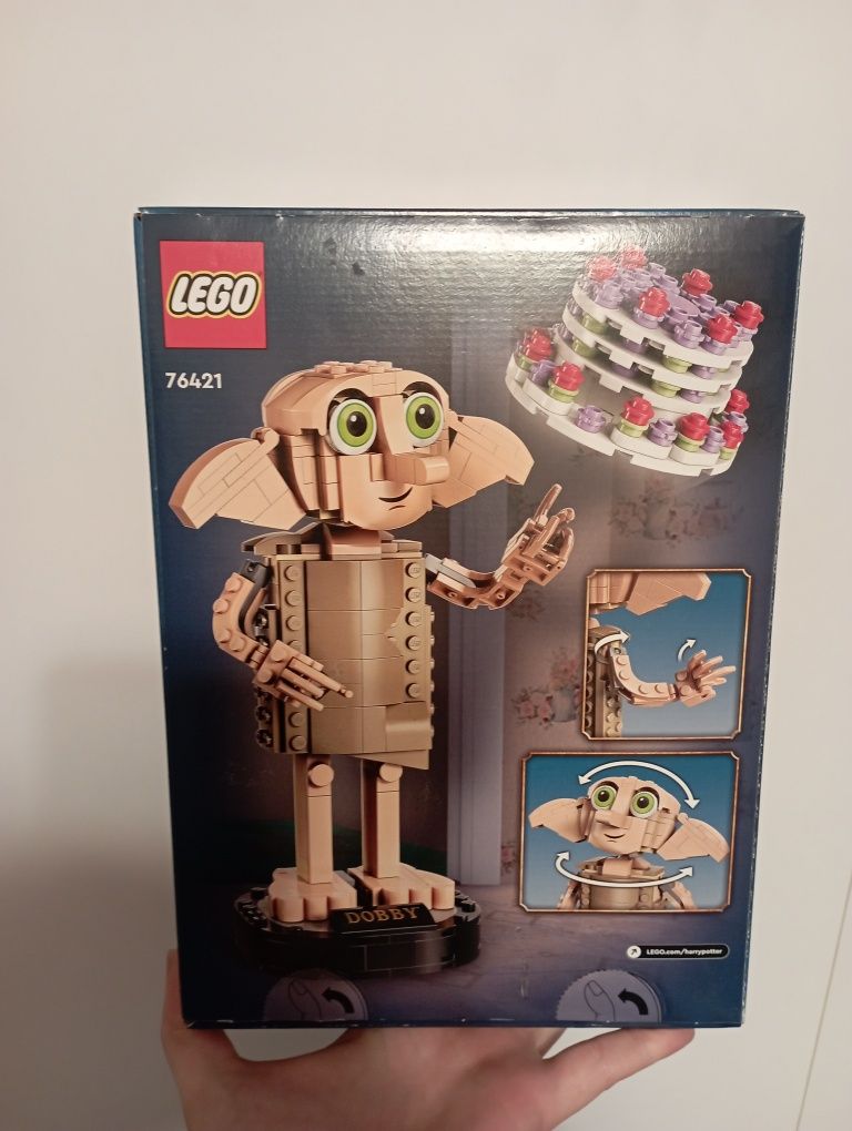 Zestaw LEGO Harry Potter Zgredek