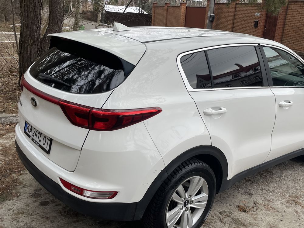 КІА Спортейдж, KIA Sportage