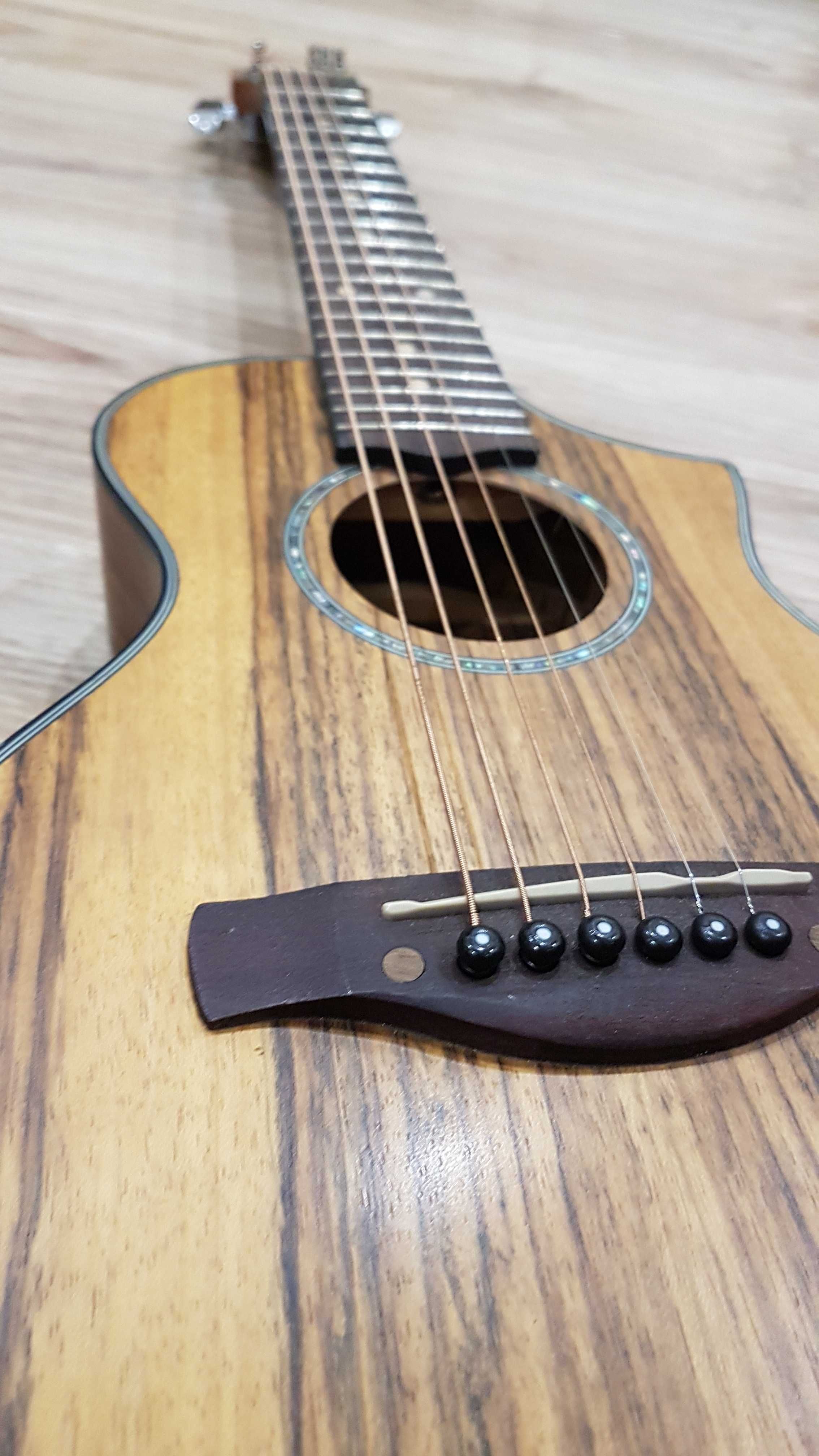IBANEZ PICCOLO EWP14WB OPN - mała gitara akustyczna podróżna/guitalele