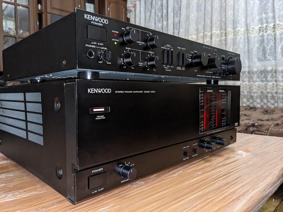 Kenwood basic m2a +Kenwood basic c2