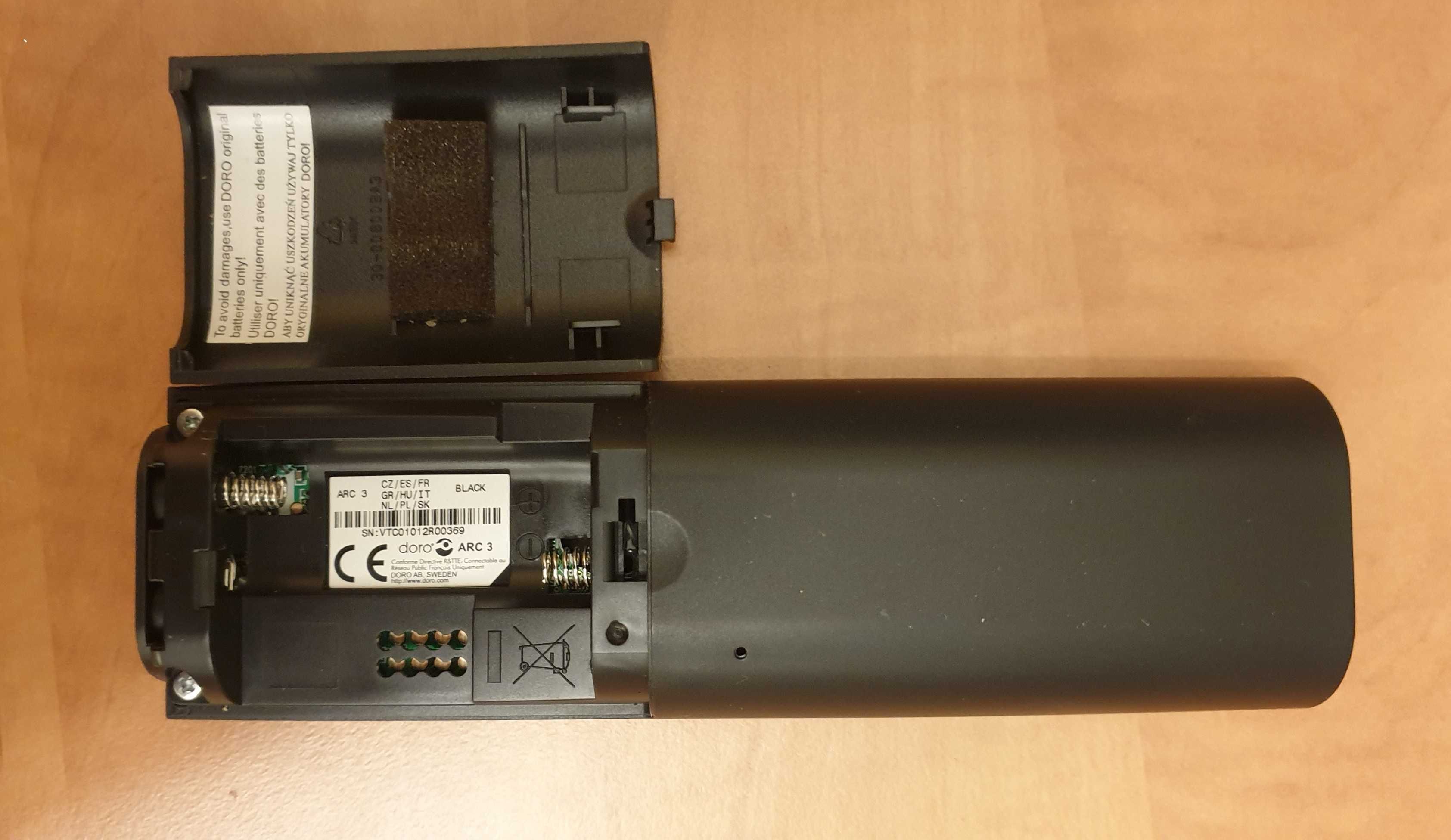 Używany telefon bezprzewodowy DORO ARC 3 analogowy DECT