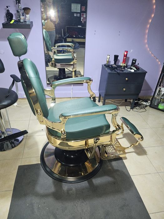 Cadeira de barbeiro