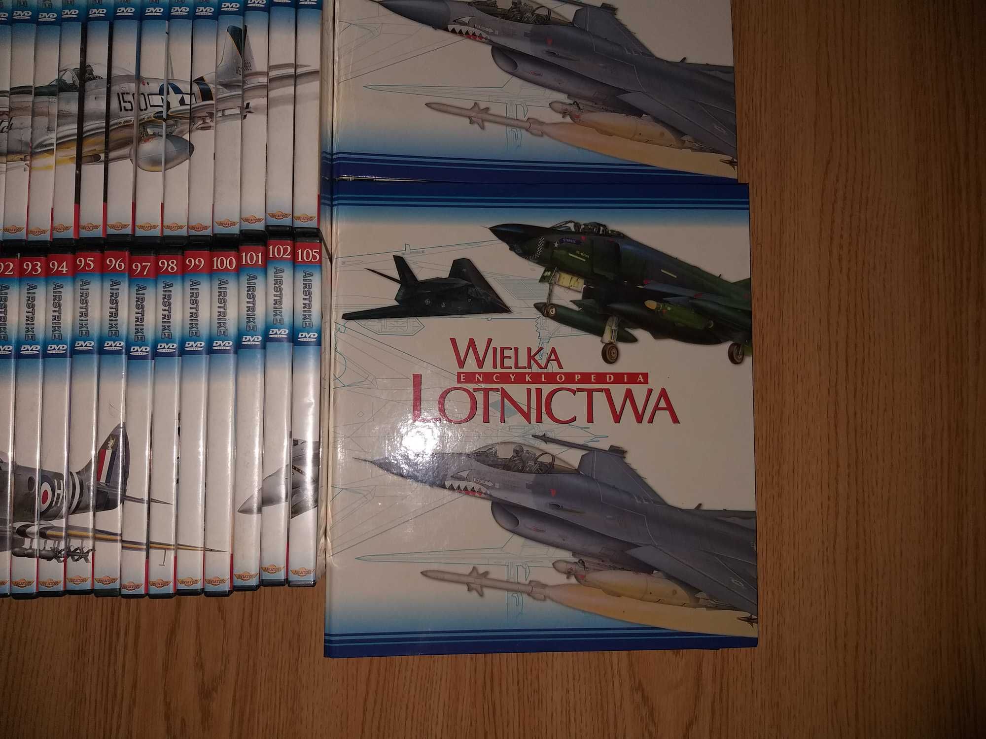 Encyklopedia Lotnictwa  DVD Samoloty Świata Airstrike Aviator