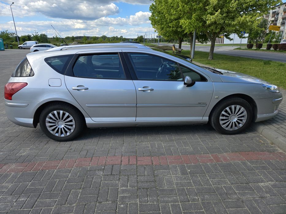 Sprzedam peugeot 407sw 2.0 hdi 2009