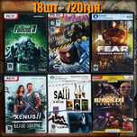 Игры DVD диски с играми для Компьютера