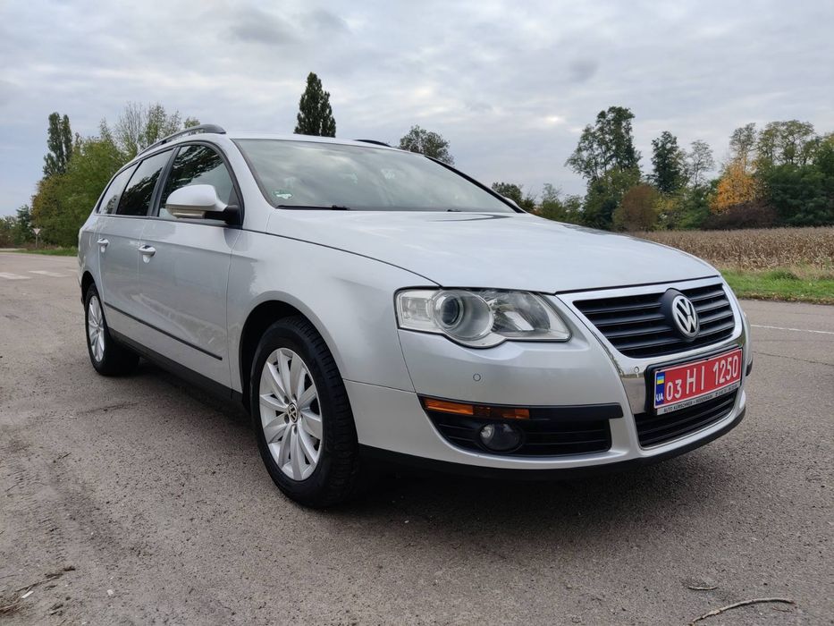 Volkswagen Passat B6. 1.6 mpi. GBO4