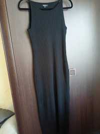 Sukienka dzianinowe ołówkowa, wąska,czarna XL46/48 zakupiona w Monnari
