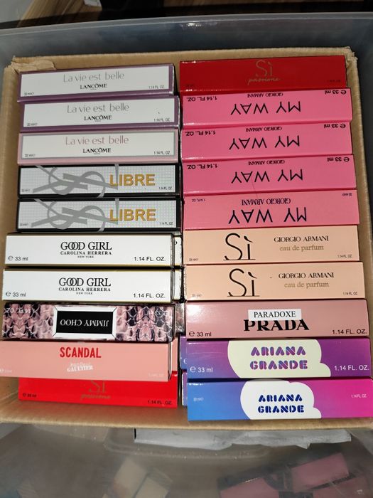 Perfumy damskie i męskie