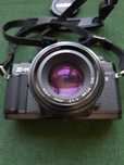 Aparat Minolta X-700+50mm 1.7 jak nowy!