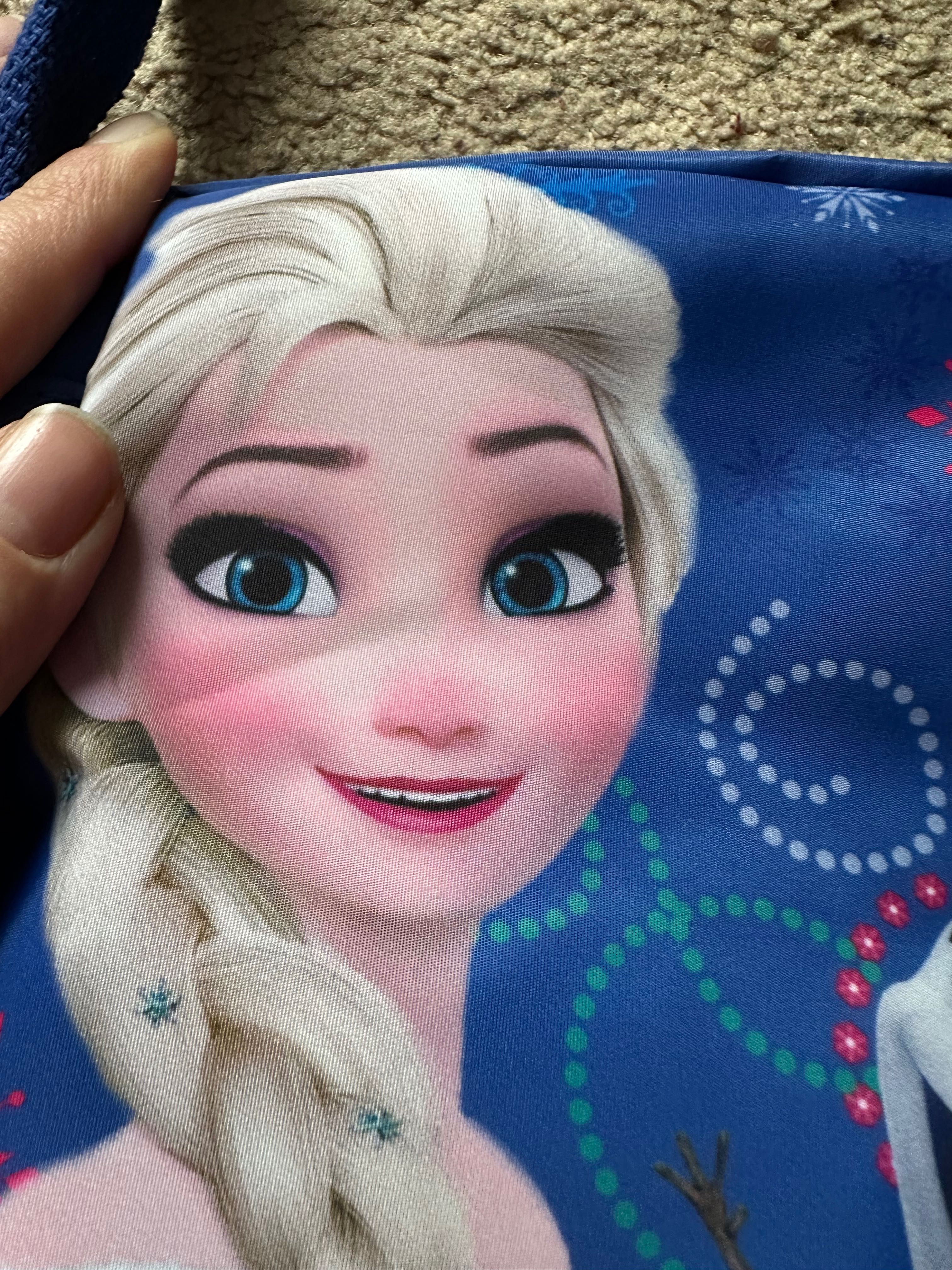 Torebka dla dziewczynki - Elsa, Frozen, kraina lodu