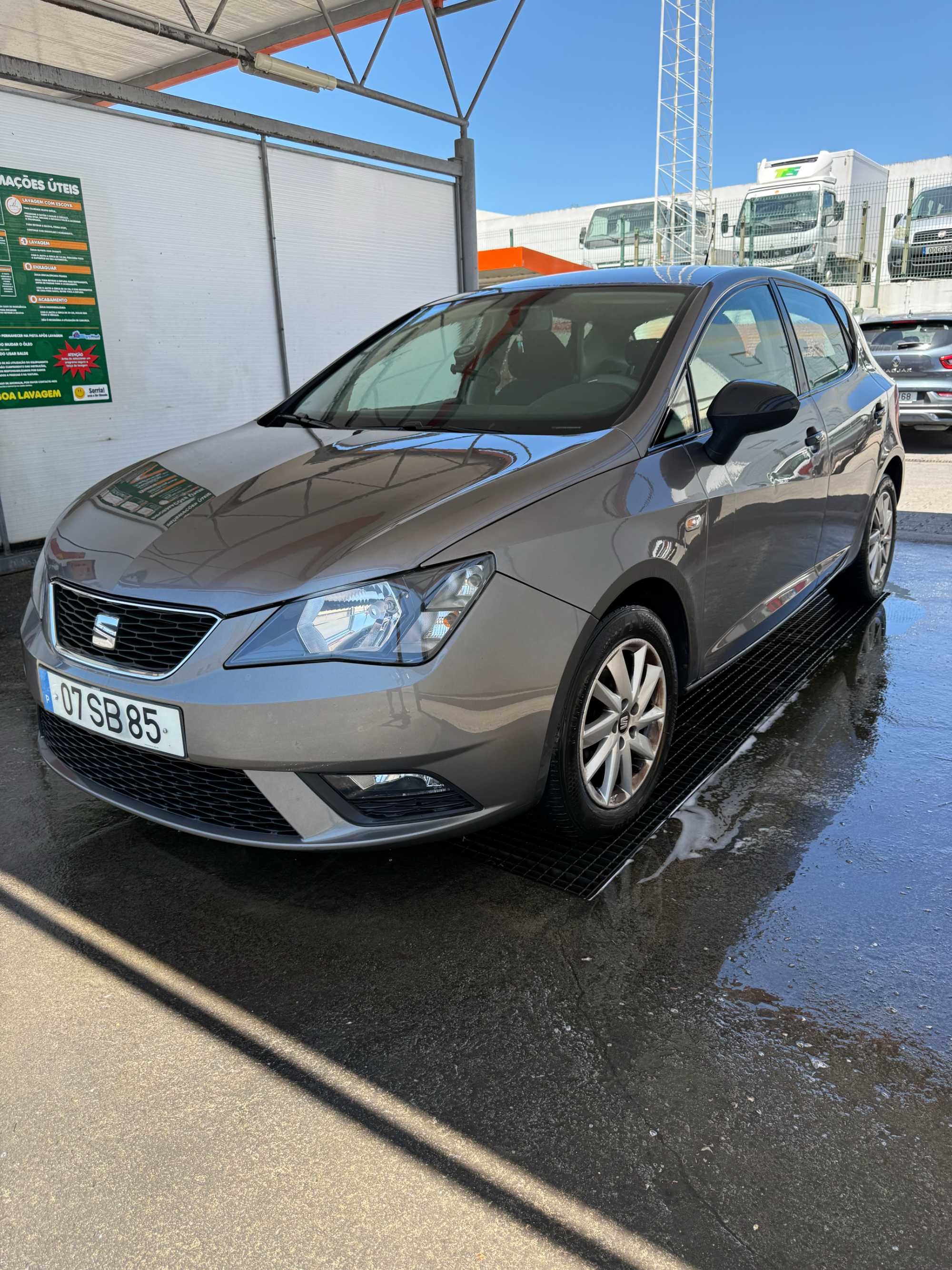 Seat Ibiza 1.4 TDI 90cv – 2016 | Nacional | Excelente consumo