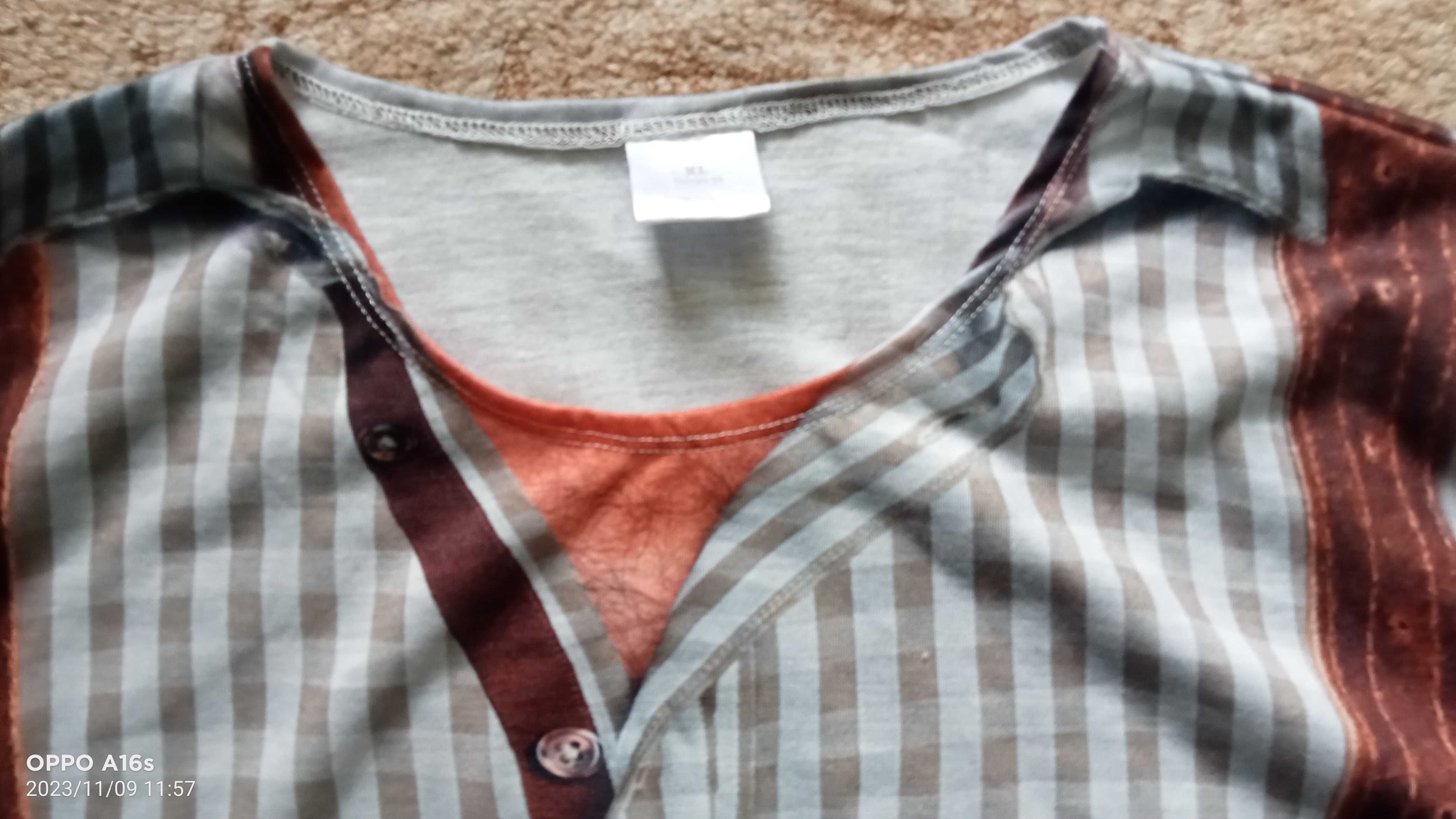 bluza na szelkach z nadrukiem XL oktoberfest koszulka męska