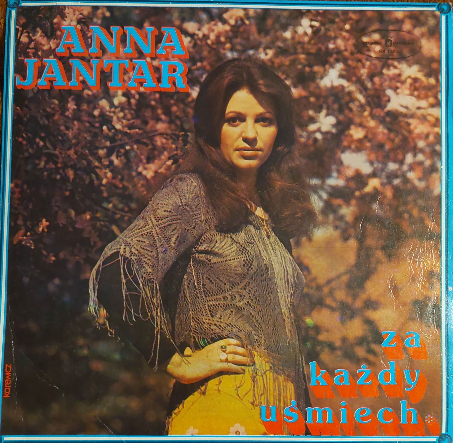 Płyta winylowa Anna Jantar