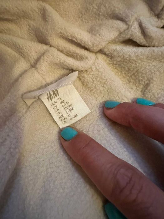 Roupa de inverno para bebé – 74 cm