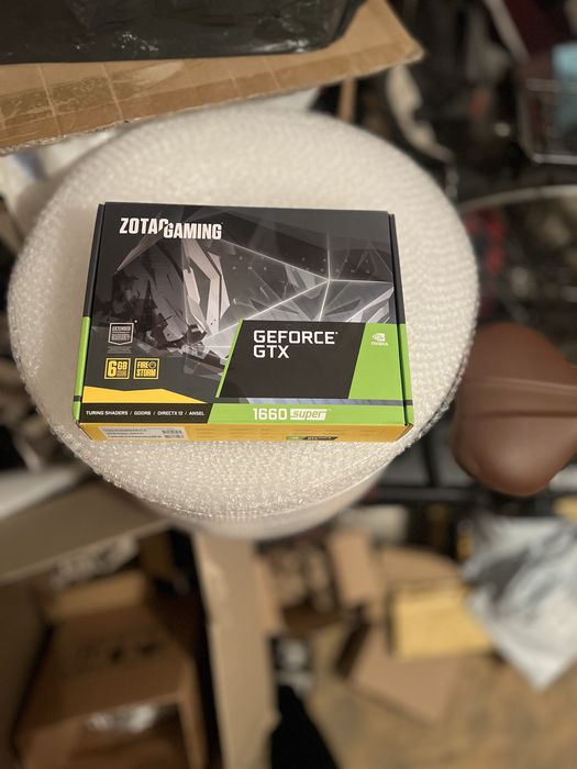 Karta graficzna GeForce GTX 1660 SUPER ZotacGaming