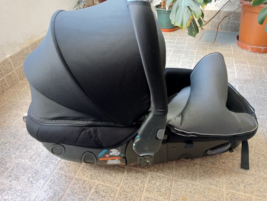 Carrinho passeio + alcofa Jane Matrix 2 light