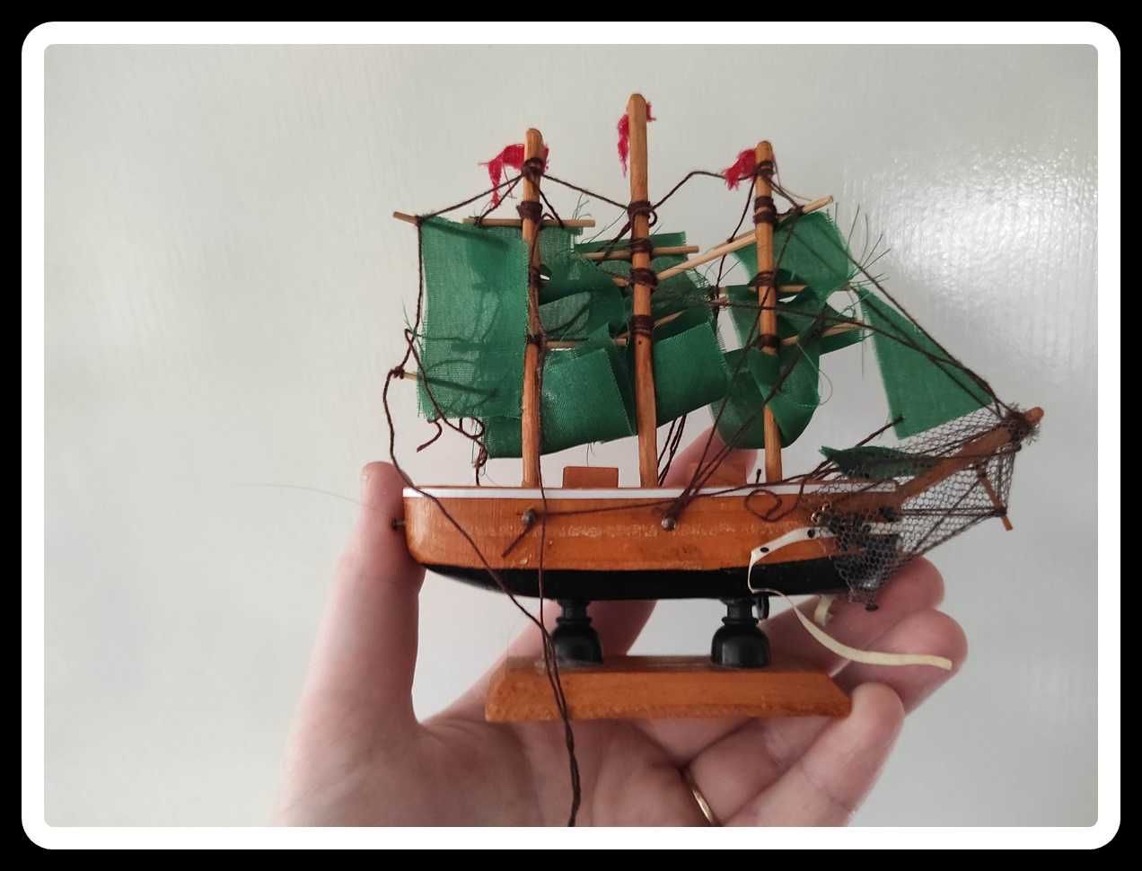 Statek Miniaturka pamiątka zabawka ZEW MORZA