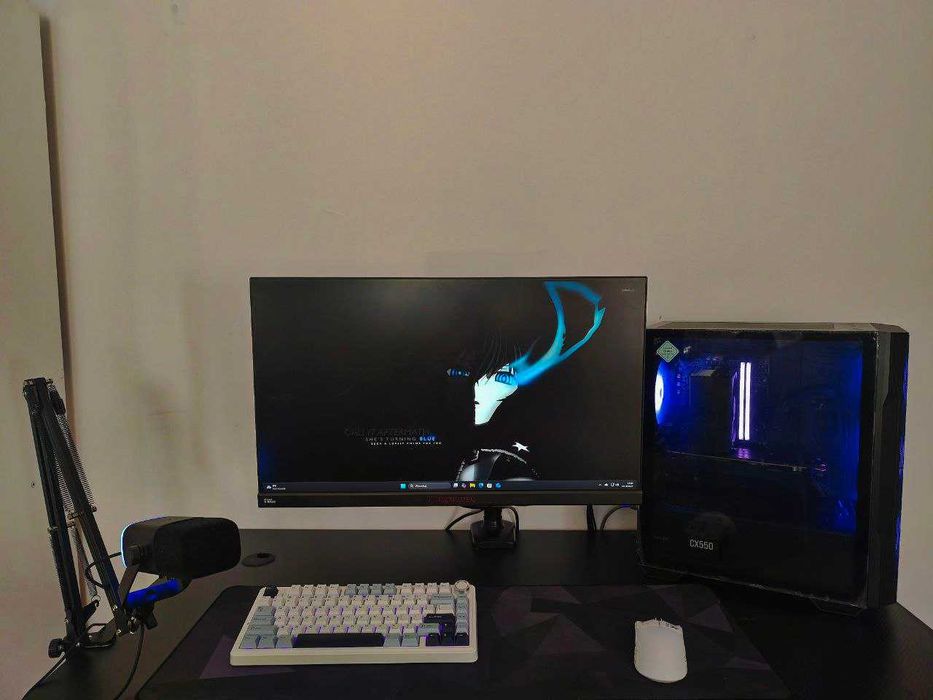 Komputer do gier / GTX 1080 / i5-9400F / 32GB RAM / SSD m.2 512GB