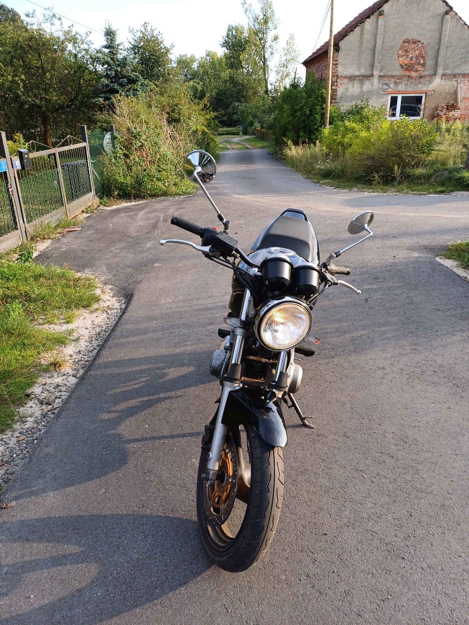 Suzuki GS500. 2007r  A2