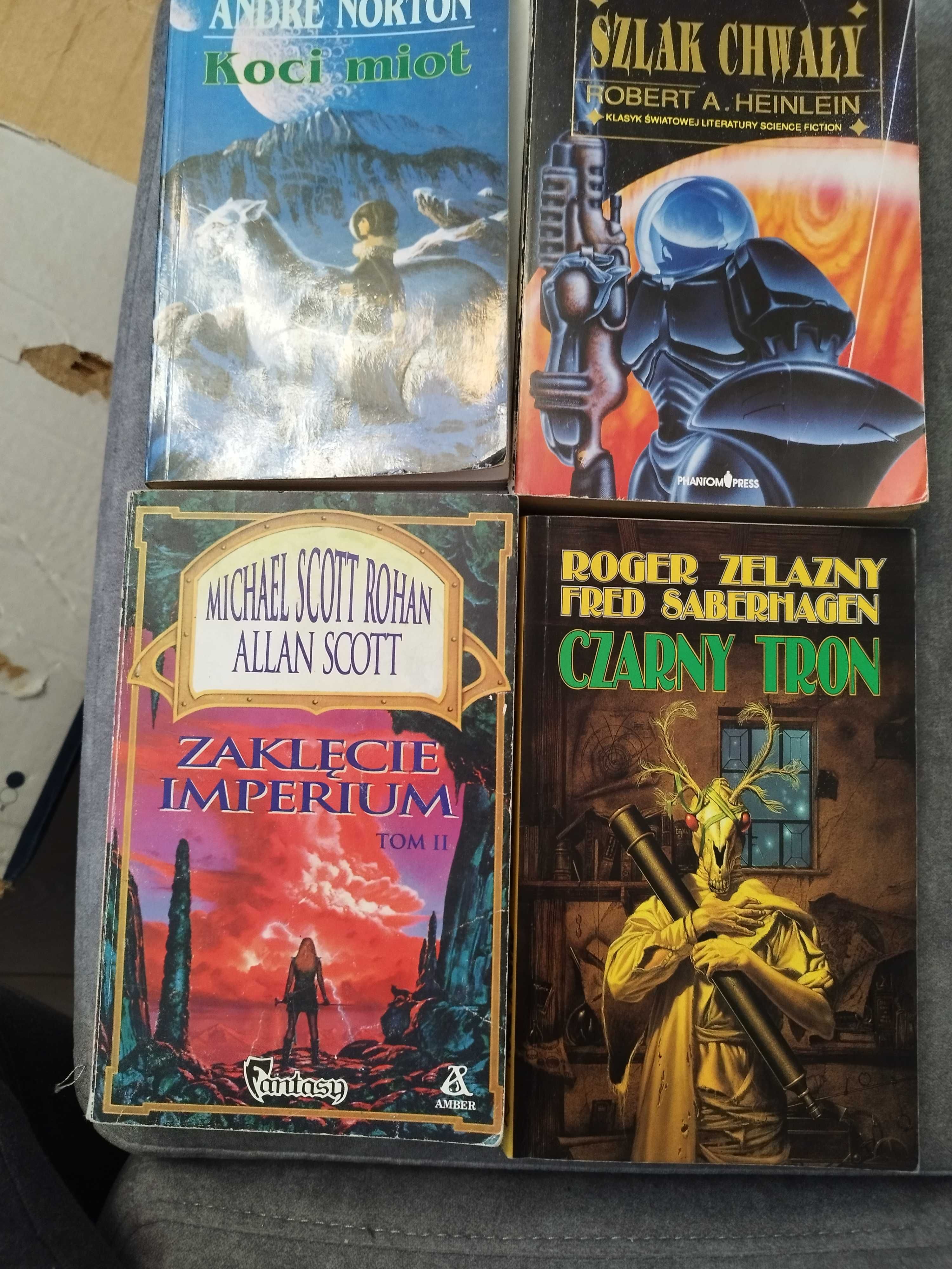 Zestaw książek Fantasy