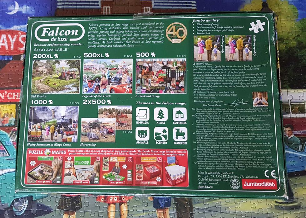 Puzzle Falcon de luxe 500