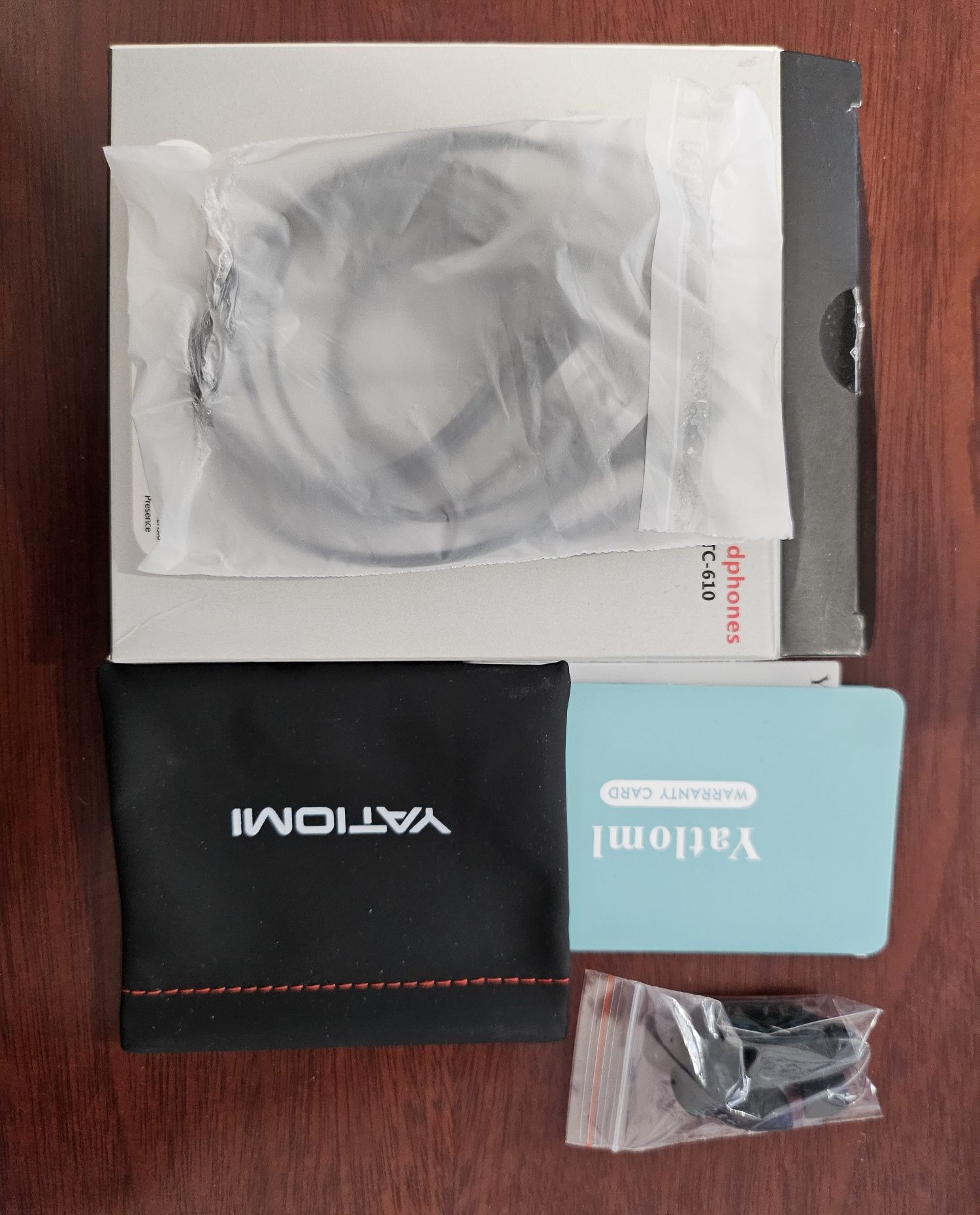 Słuchawki Yatloml USB C model - TC-610