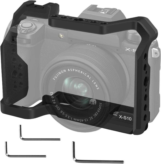 Klatka operatorska do kamery aparatu FUJIFILM X-S10 model 2024