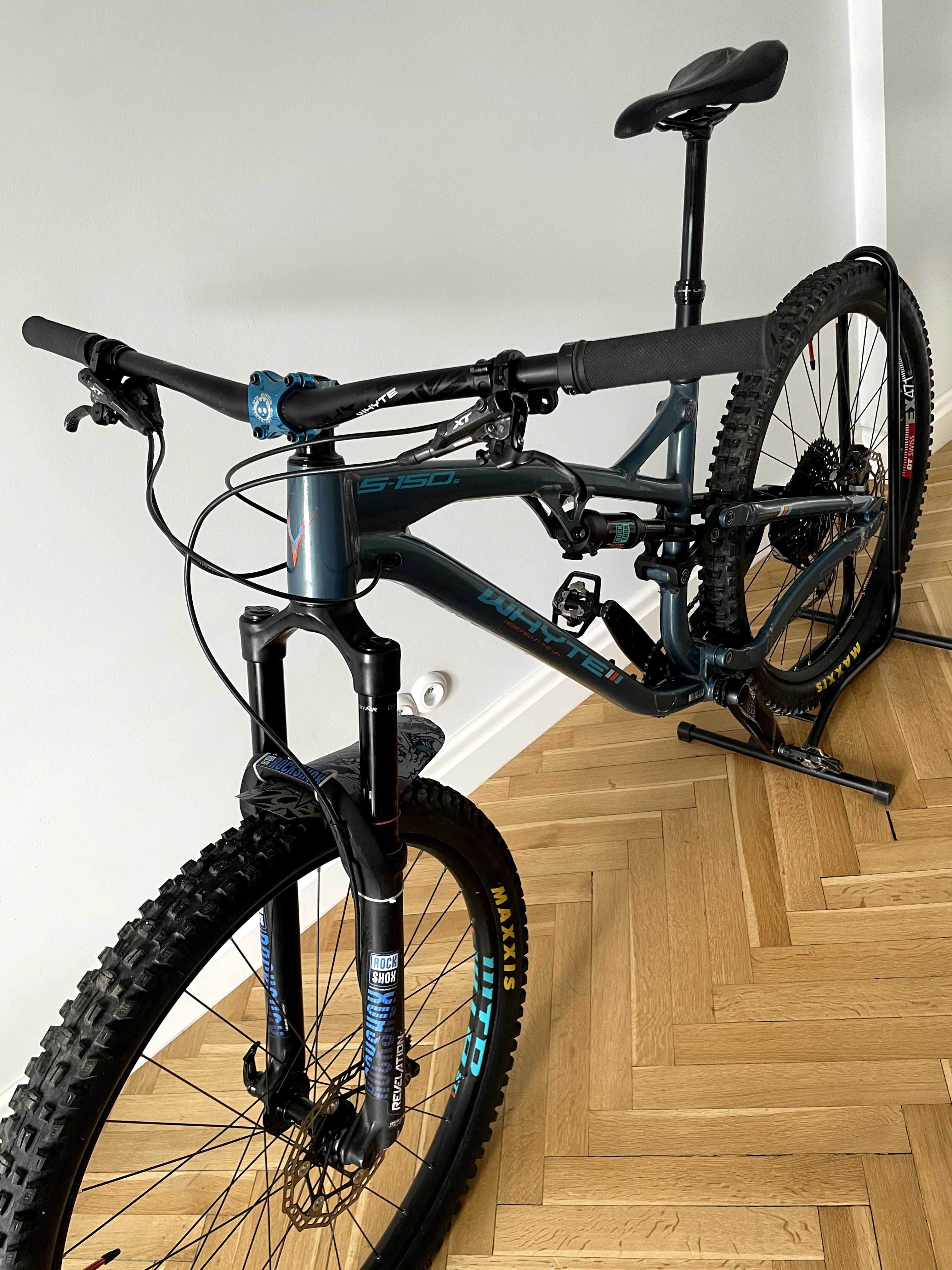 Whyte S-150S L Enduro 29er SRAM GX 1x12