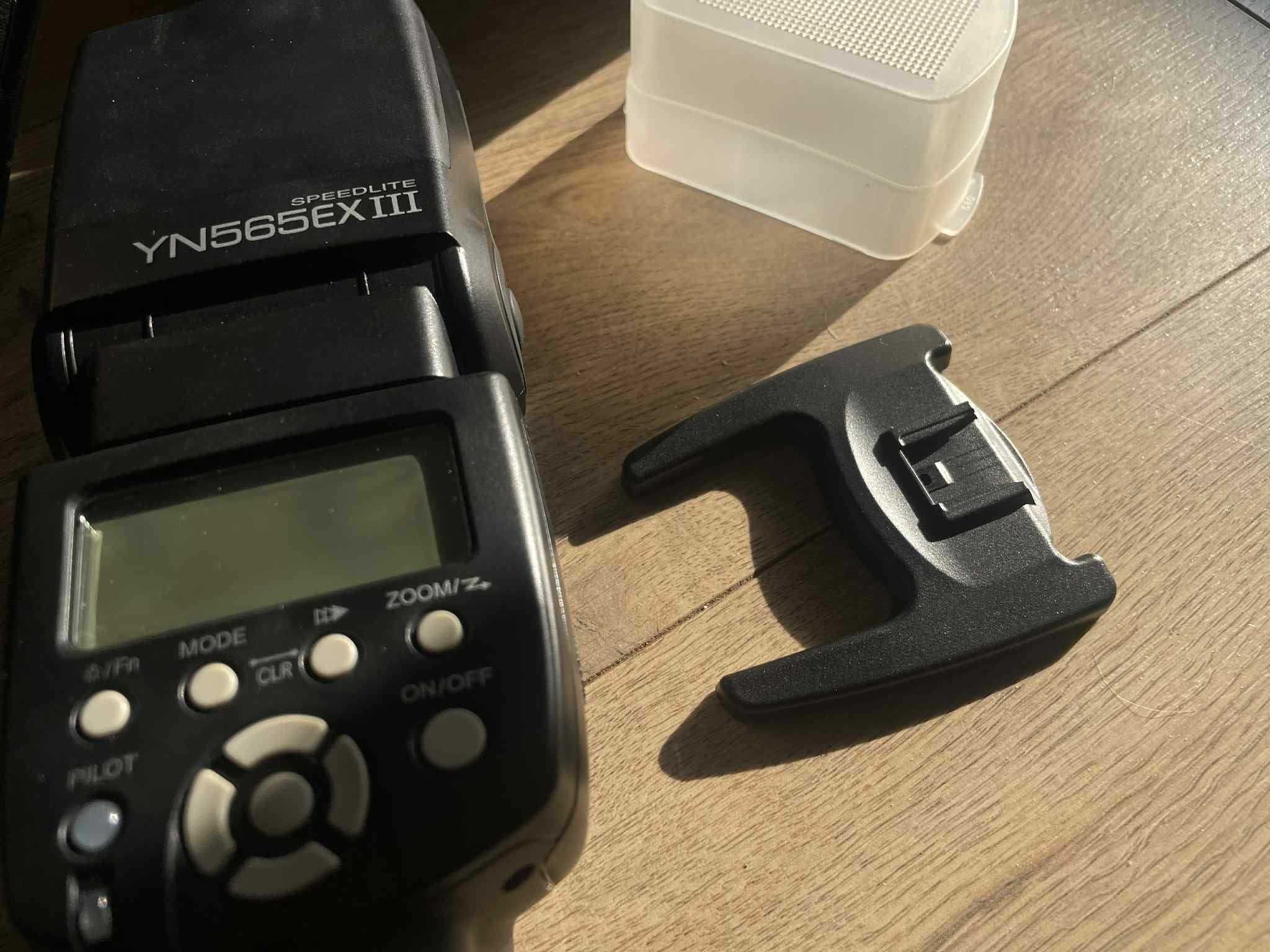 Lampa Błyskowa Yongnuo TTL Speedlite YN565EX III