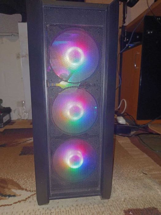 Потужний ігровий ПК: 5060ti + Ryzen 5 5600G