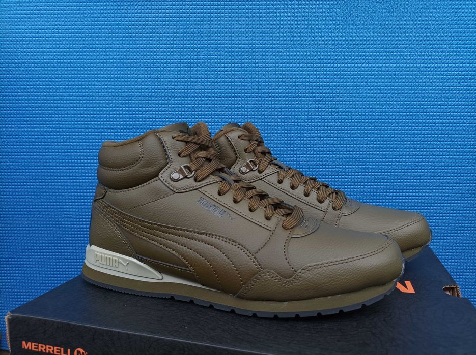 Puma Runner Mid / Merrell Thermo Akita Mid Waterproof (40-46) Оригінал