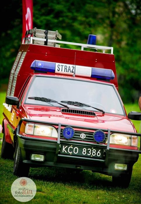 Polonez truck straz