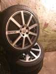 Alufelgi mtm 18 cali 5×112 w zestawie z oponami