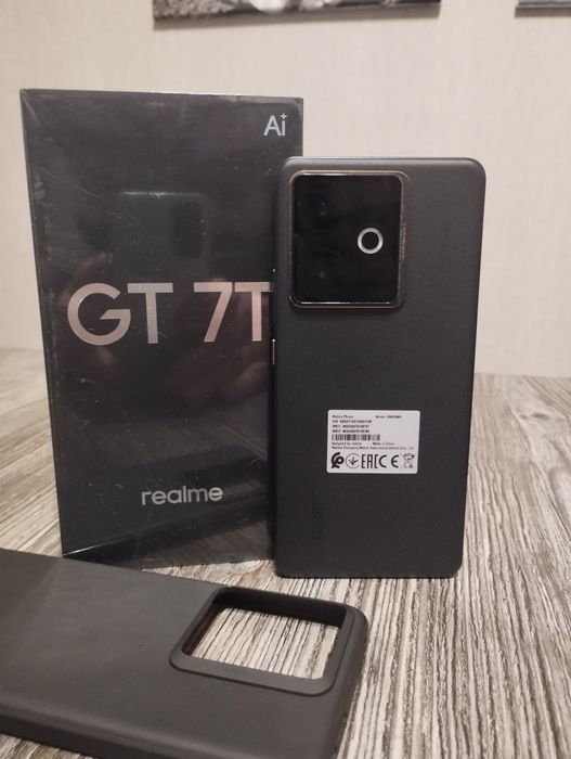 Realme GT 7T 12/256 NFC 120Hz 7000акб гарантія
