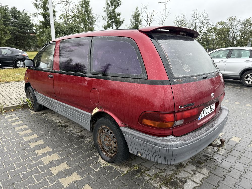 Toyota Previa 4wd 4x4 / 2.4 Benzyna LPG / do napraw
