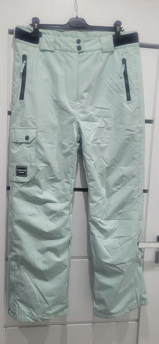 Spodnie damskie ocieplane