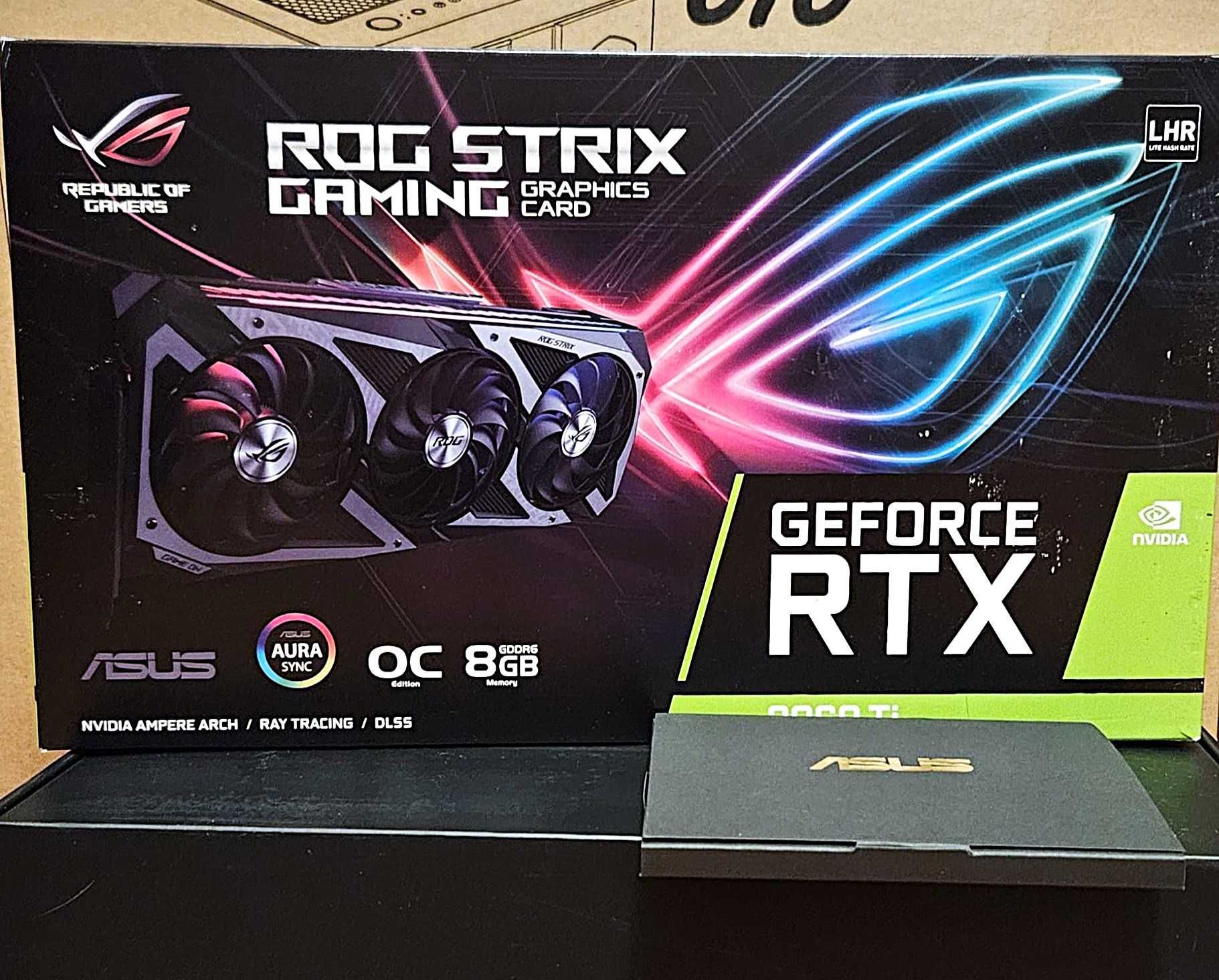 Asus Rog Strix 3060 Ti